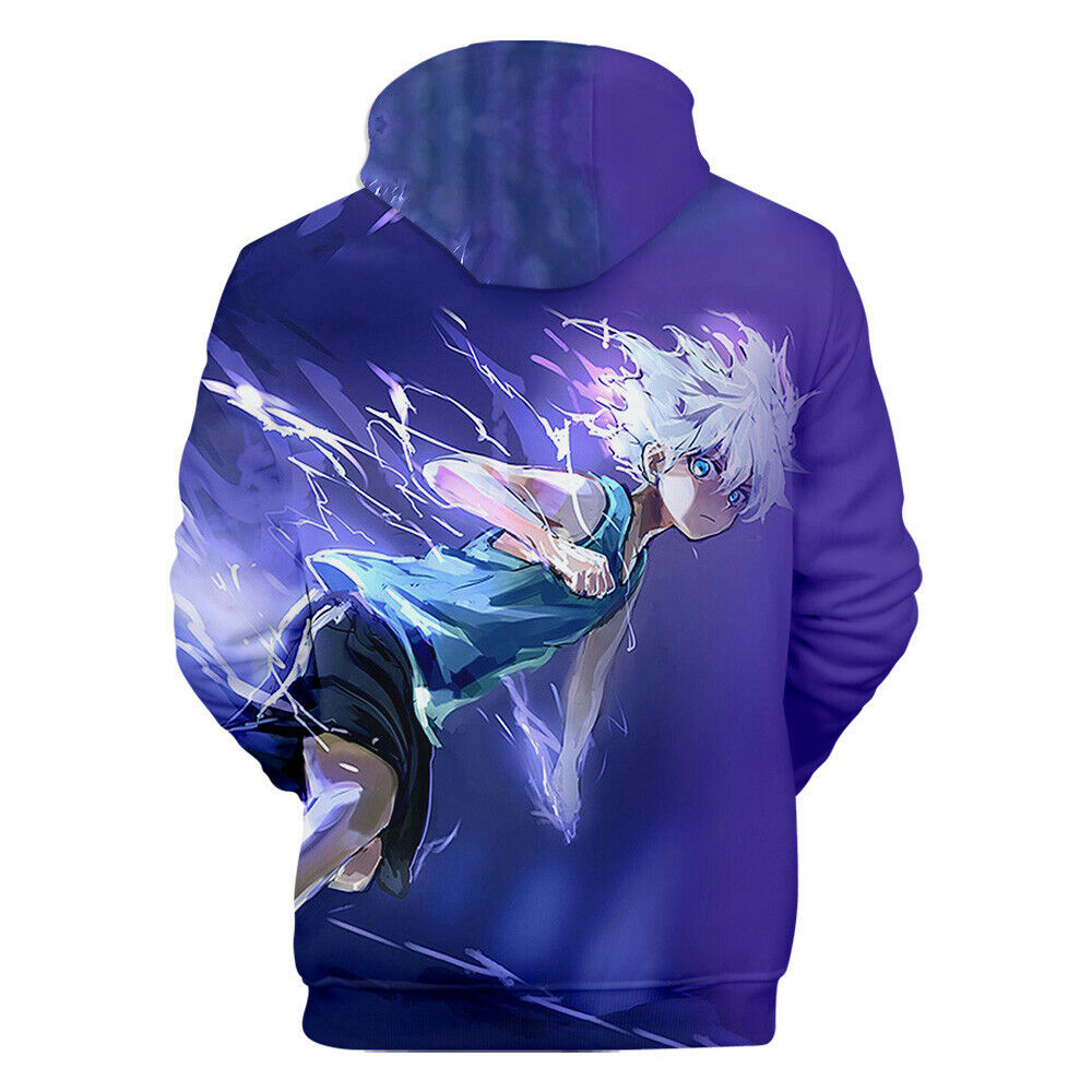 Hunter x Hunter Gon And Killua Anime Manga 3D Hoodie - Owl Fashion