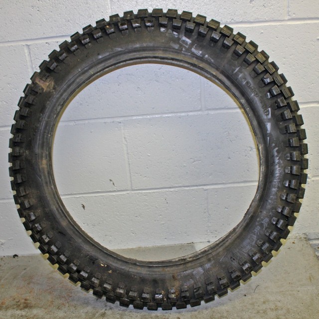 IRC Inoue 3.5018 Trials Knobby Sport Motorcycle Tire Motocross Vintage