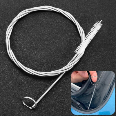 Car Drain Dredge Cleaner Scrub Brush 150cm Sunroof Long Hoses Detailing Cleaning