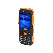 Trevi Forte 70 Cellulare ANTIURTO Lavoro TORCIA LED SPEAKER BLUETOOTH - Nero