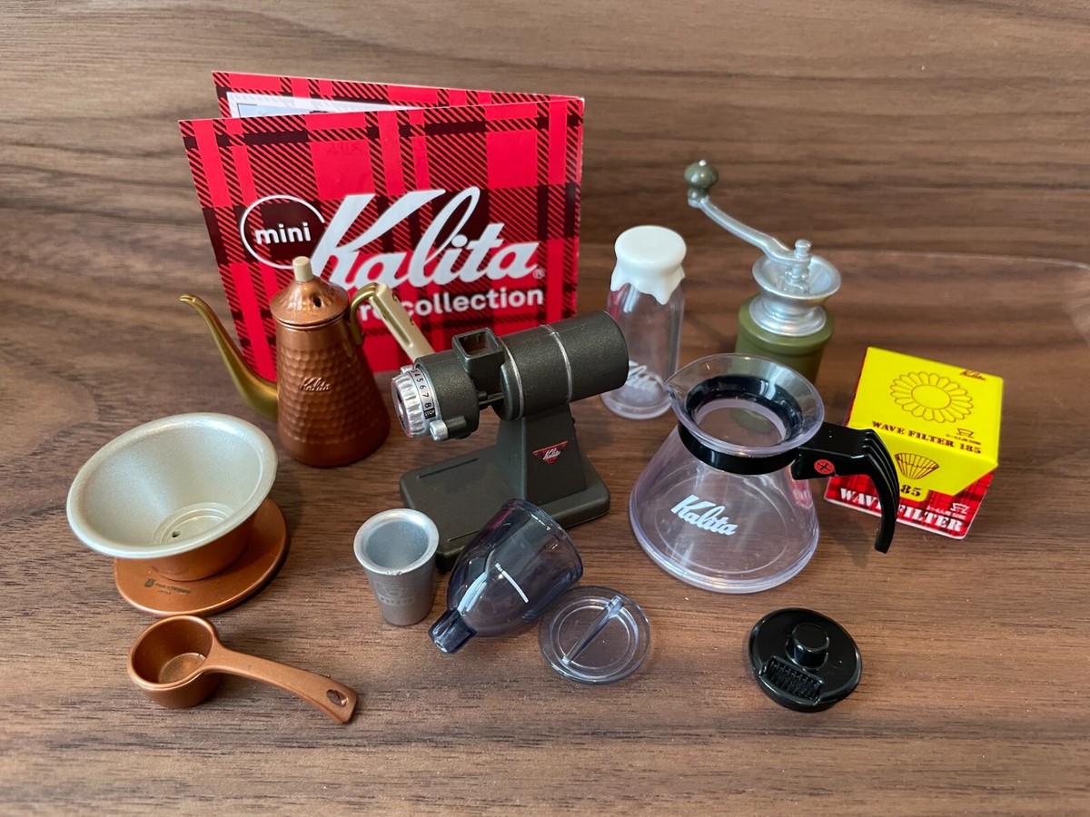 VHTF Kenelephant Mini Coffee Kalita Figure Collection 2018