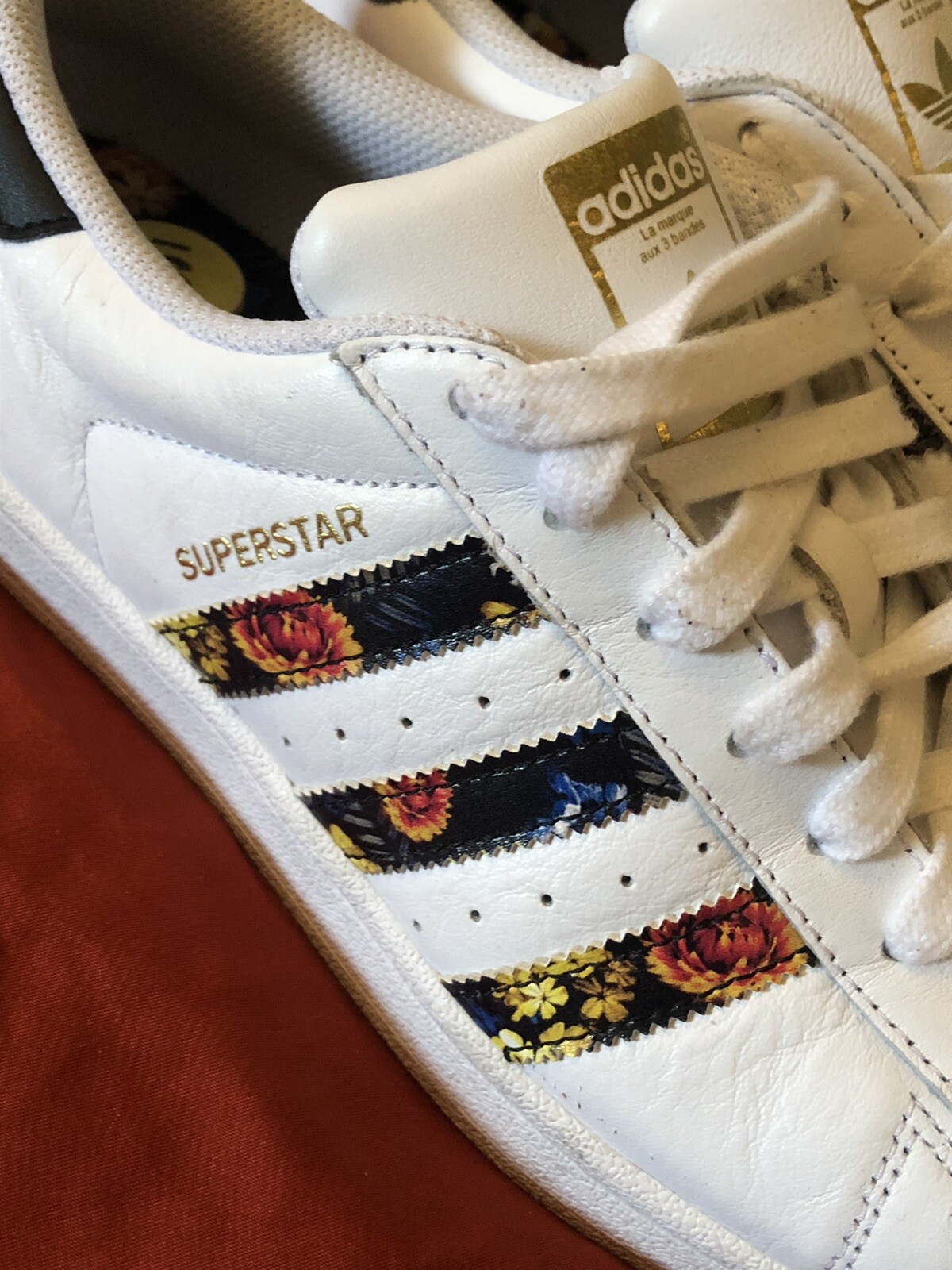 superstar white 9.5