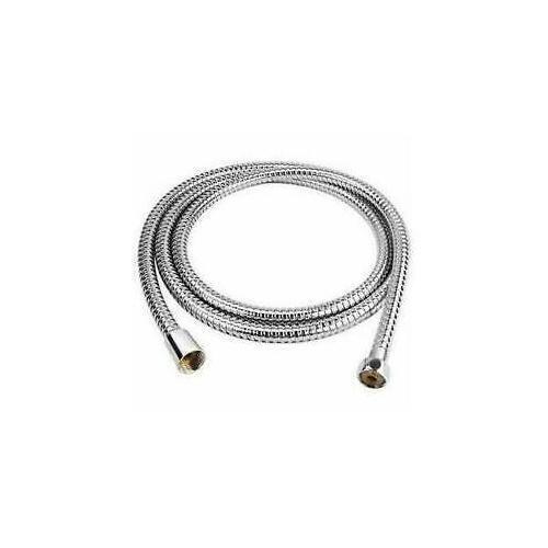 STAINLESS STEEL1.5M CHROME FLEXIBLE BATHROOM BATH SHOWER HEAD HOSE PIPE