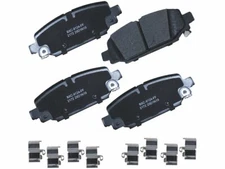 Rear Brake Pad Set Bendix 1SDG21 for Jeep Wrangler 2018 2019 2020