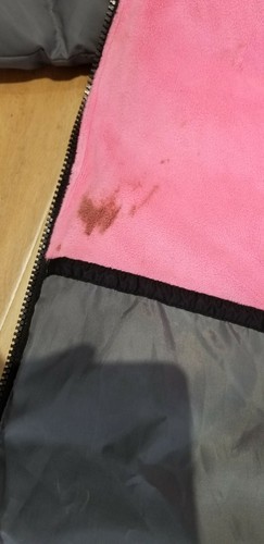 C9 Champion - Girls Puffer Jacket Pink/Gray (Sz XL/TG 14-16) winter Coat - Picture 11 of 12