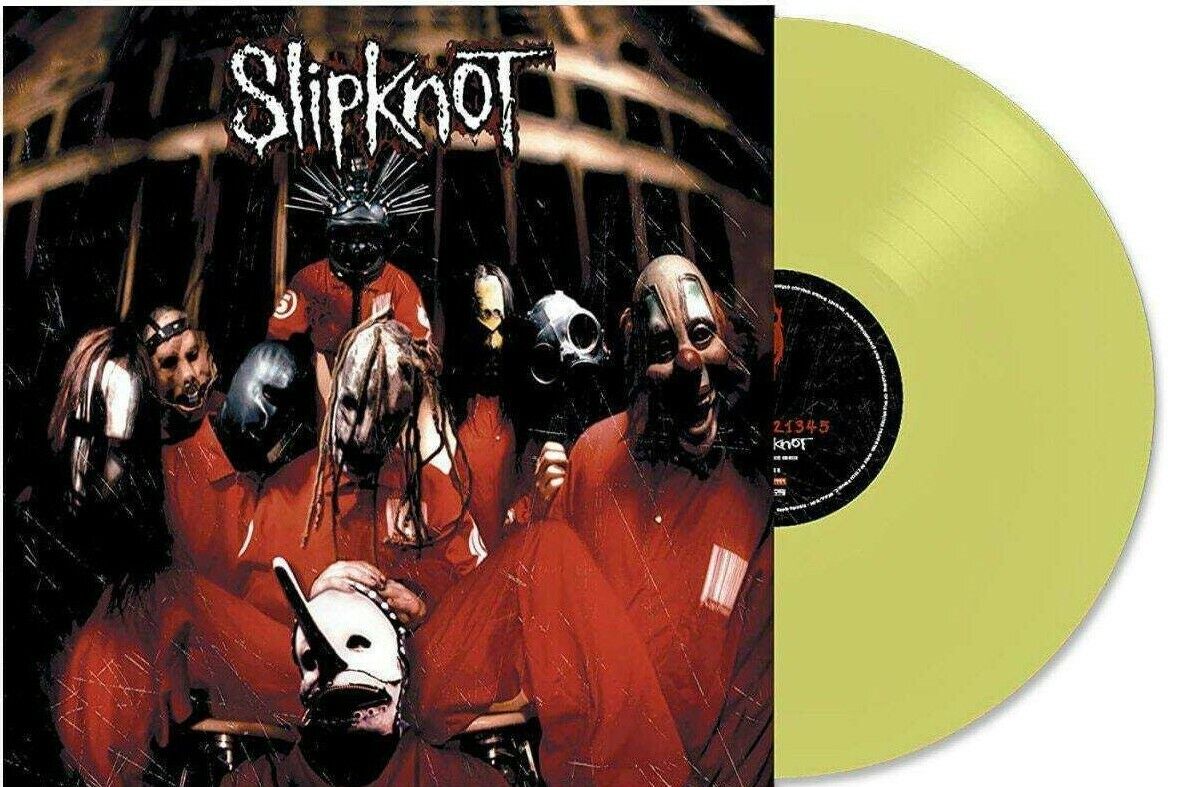 Slipknot - Slipknot (LP) Limited Edition Lemon Yellow Colored Vinyl "Ships Now"