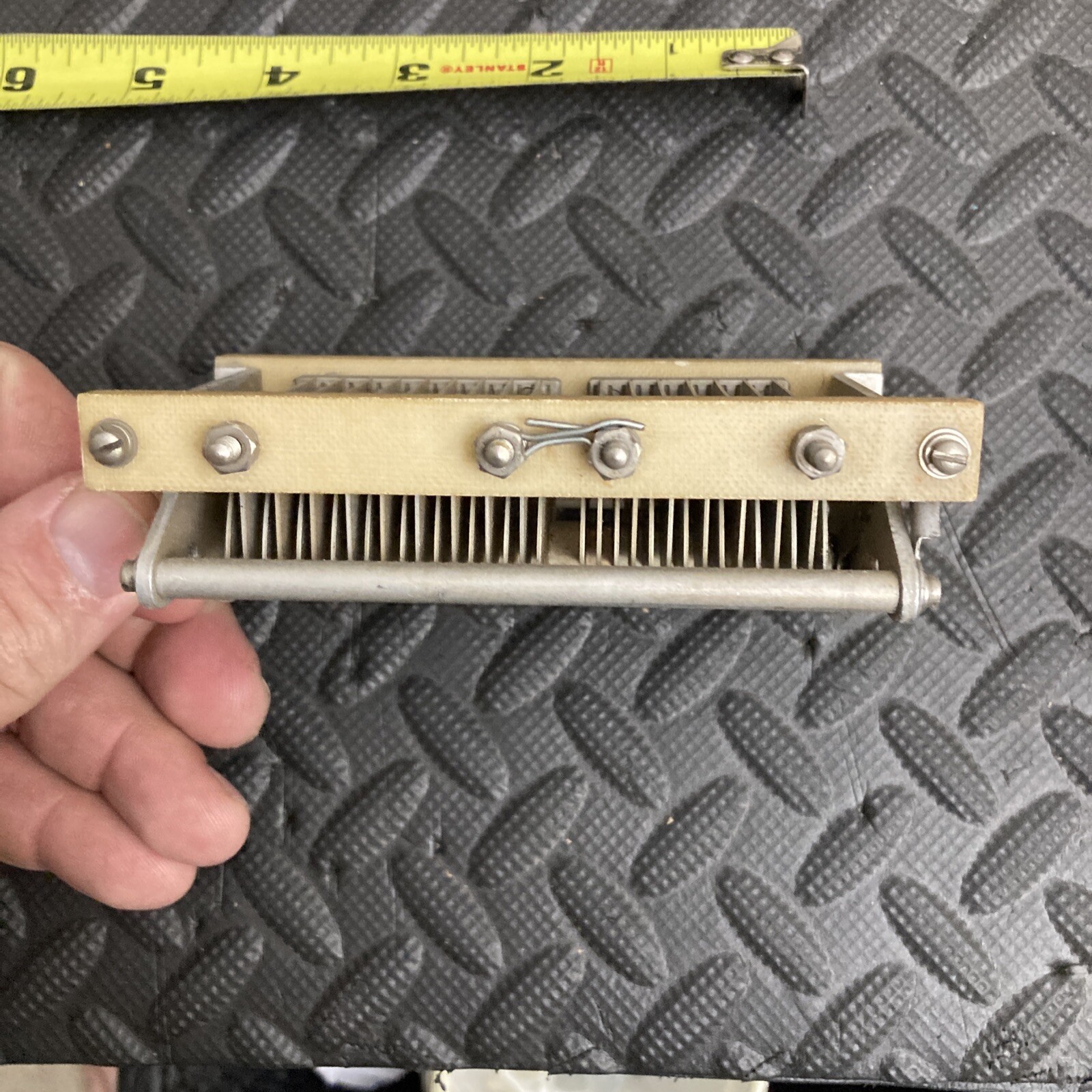 Cardwell Air Variable Capacitor eBay