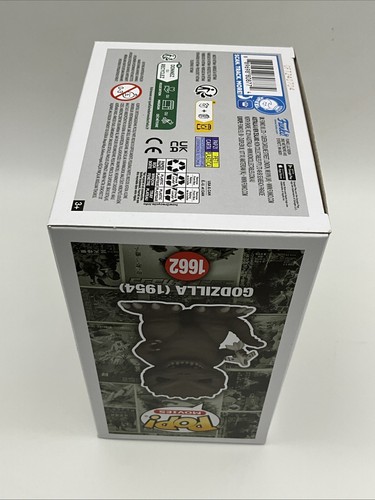 Funko Pop! Figura Vinilo Películas Godzilla con Avión (1954) - Imagen 7 de 10
