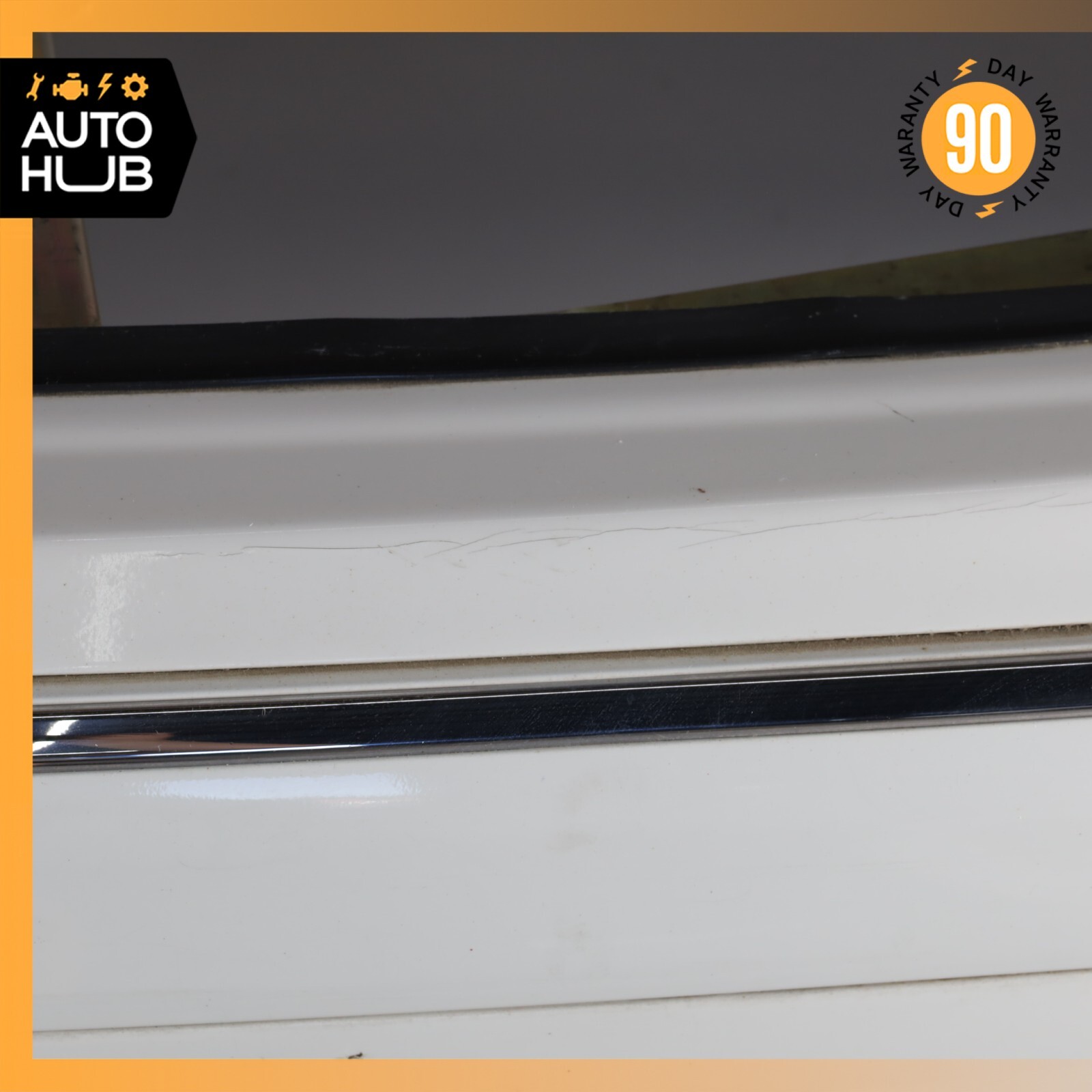 00-06 Mercedes W215 CL500 CL600 Rear Bumper Cover Assembly w/Brabus Diffuser OEM