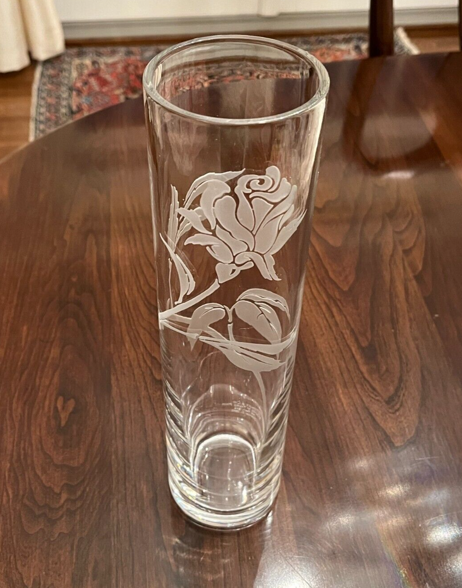 Tiffany & Co. Trump Plaza Crystal Vase Ltd Ed. # 47/650 Tiffany & Co. Trump Plaza Crystal Vase Ltd Ed. # 47/650