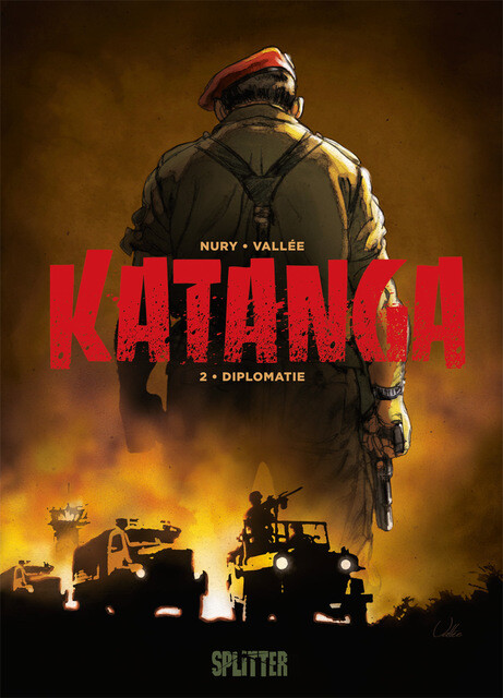 Thumbnail - Katanga. Band 2 - Fabien Nury - 9783962191320