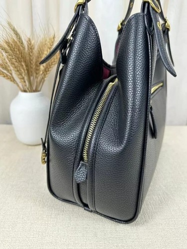 COACH Lori Shoulder Bag Black C4824 Outlet NEW leather - Picture 7 of 10
