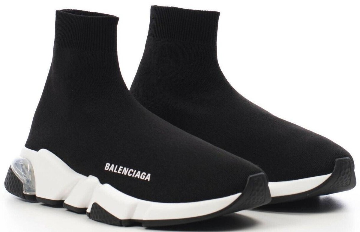 Balenciaga Speed Trainer Clear Sole - Black for sale | eBay