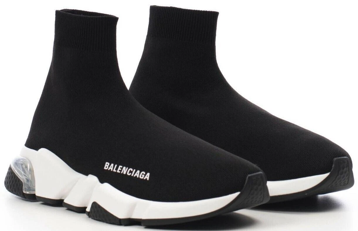 Las mejores ofertas en Balenciaga Speed 2.0 Sneaker Black Logo