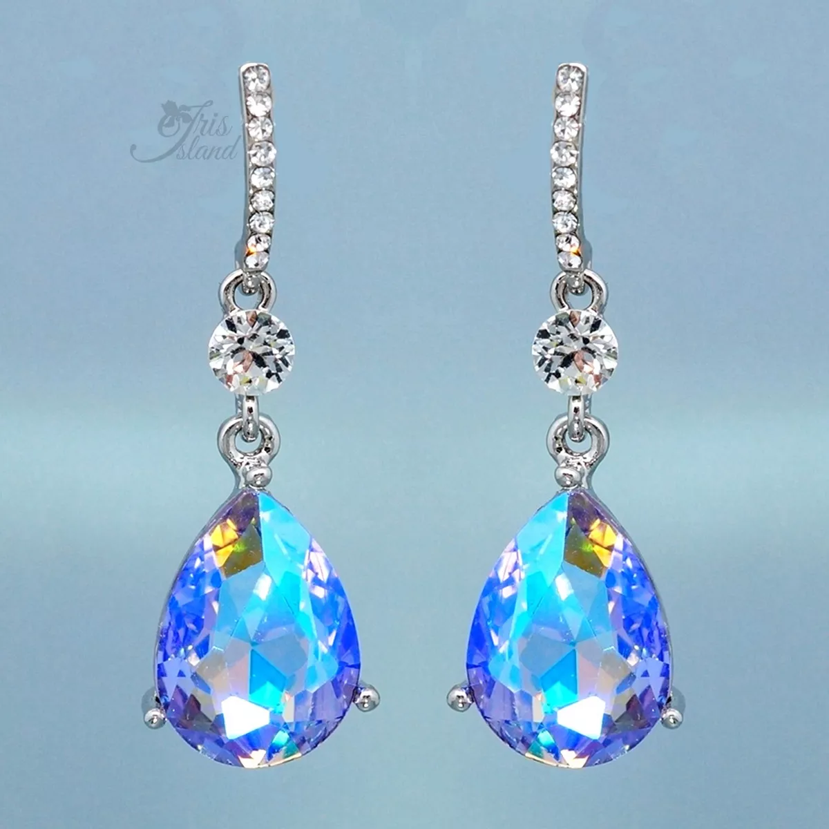 Bridesmaid dangle online earrings