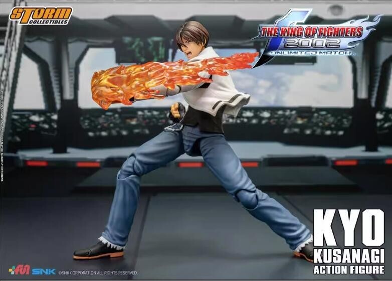 Storm Toys SKKF08 1/12 King of Fighters KYO KUSANAGI Storm Toys SKKF08 1/12 King of Fighters KYO KUSANAGI