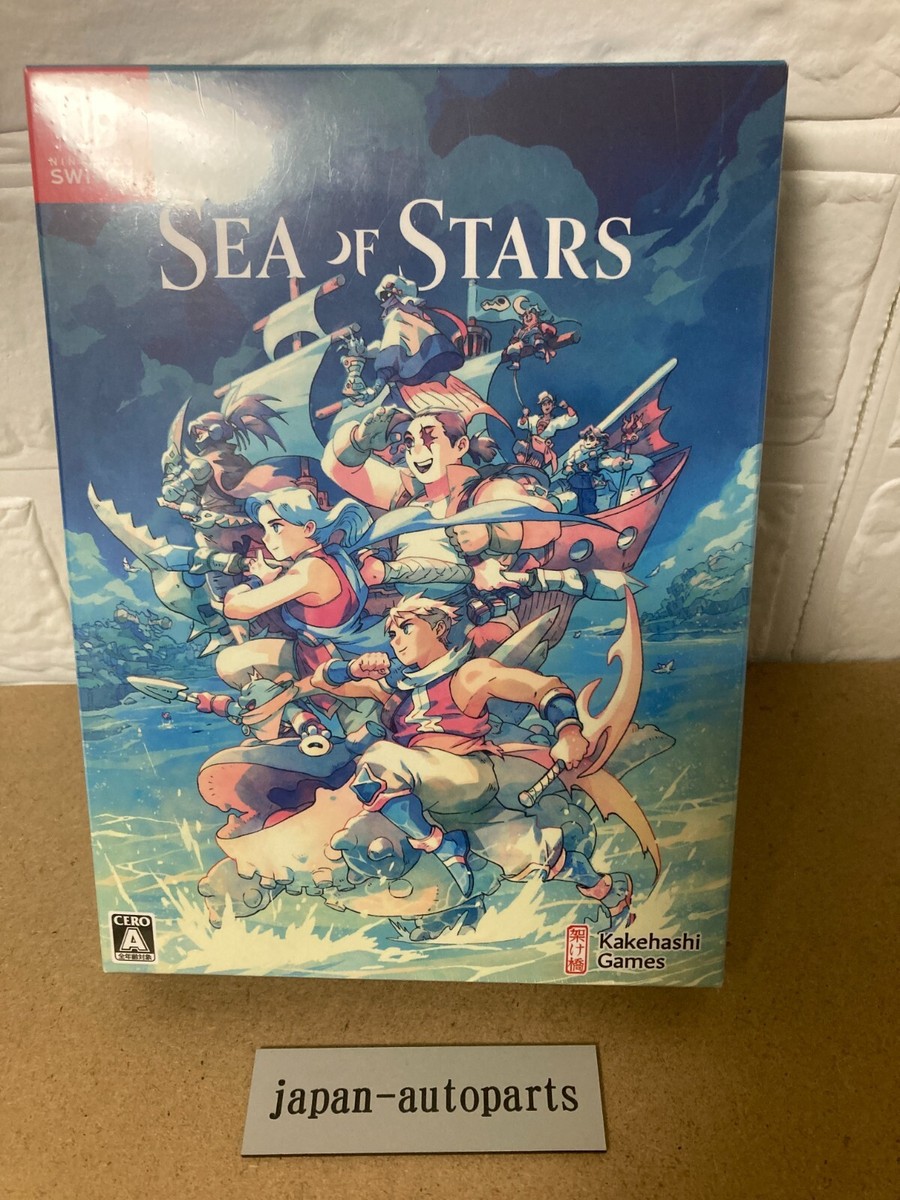 Sea of Stars with Benefits Edition Soundtrack CD Multi-Language