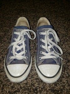 kids blue converse