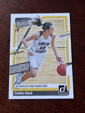 Caitlin Clark 2024 Donruss Highlights Basketball Card #H3 Panini CC Collection