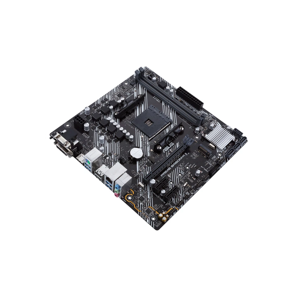 ASUS Placa base Prime B450M-K II AMD B450 Socket AM4 Micro ATX DDR4-SDRAM - Imagen 4 de 4