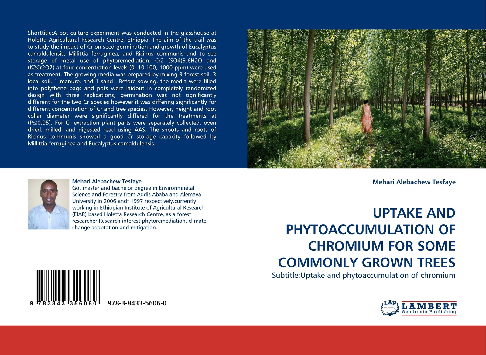 Uptake And Phytoaccumulation Of Chromium For Some Commonly Grown Trees