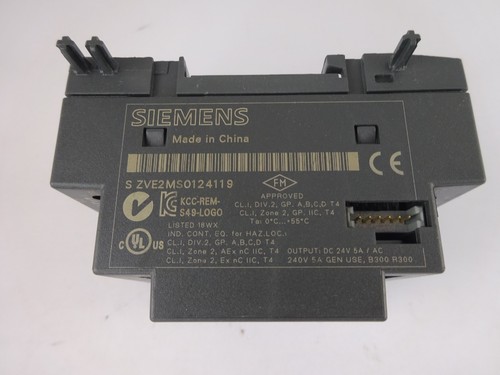 Siemens - 6ED1055-1NB10-0BA0 - LOGO! Modulo di espansione DM16 24R - Foto 3 di 3