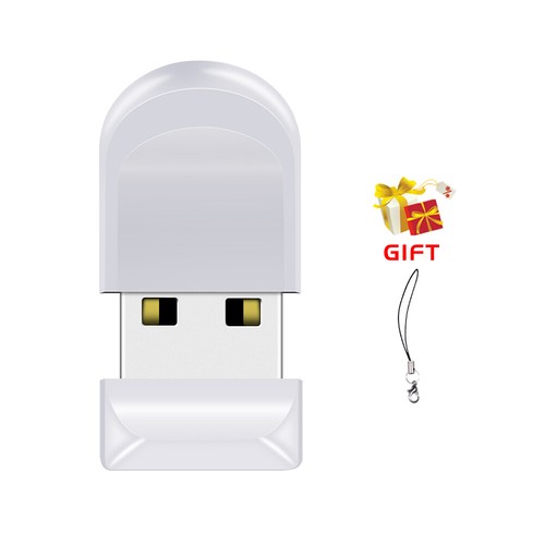 4GB Custom Logo USB 2.0 Flash Drive Real Capacity Mini Portable Thumb Drive - Afbeelding 18 van 18