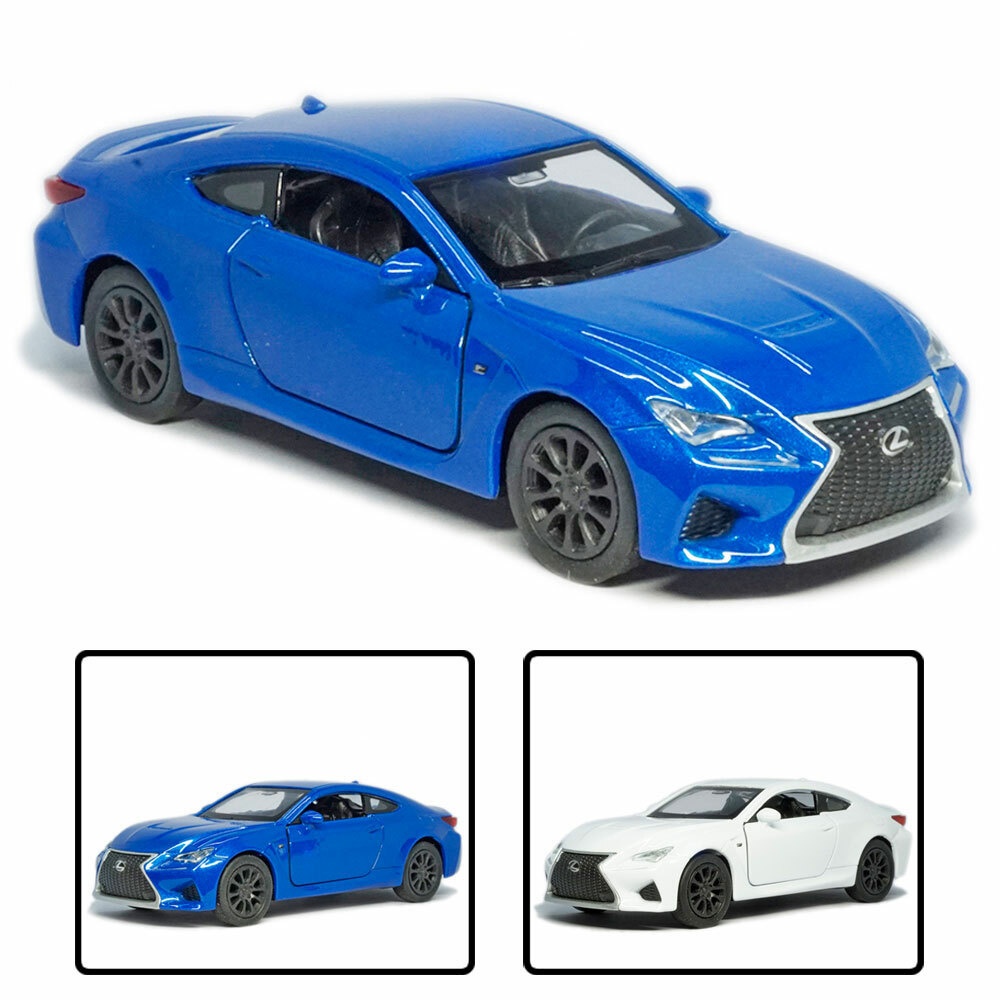 1:36 Lexus RC F Sports Car Model Alloy Diecast Toy Vehicle