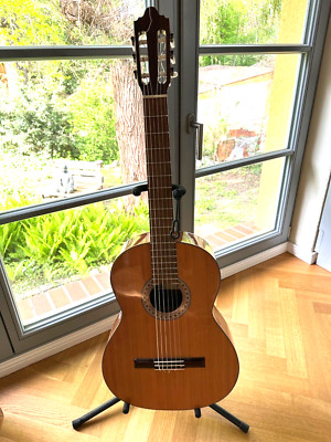 Luis Martinez Gitarre  Modell: E16 Handmade in Spain, mit Tasche und Ständer