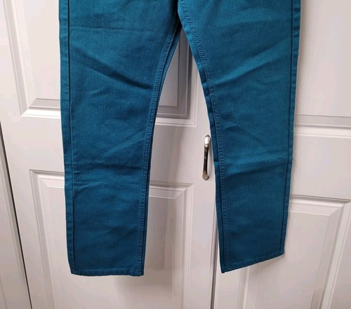 Levi's 513 Boys Jeans Size: 14 Regular Nice Slim Straight - Picture 3 of 10