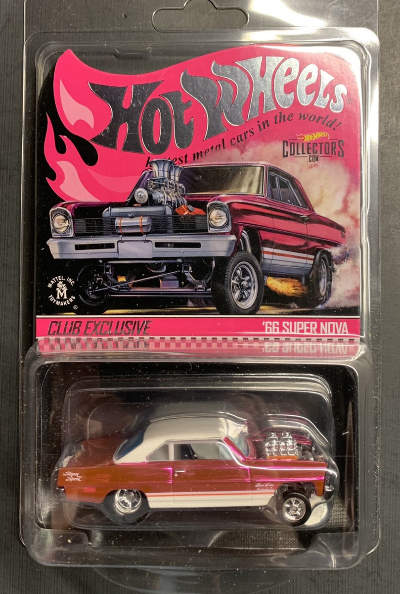 Hot Wheels RLC Exclusive '66 Super Nova | eBay