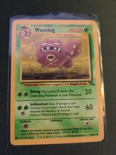 Weezing 45/62 Fossil Regular for sale online | eBay
