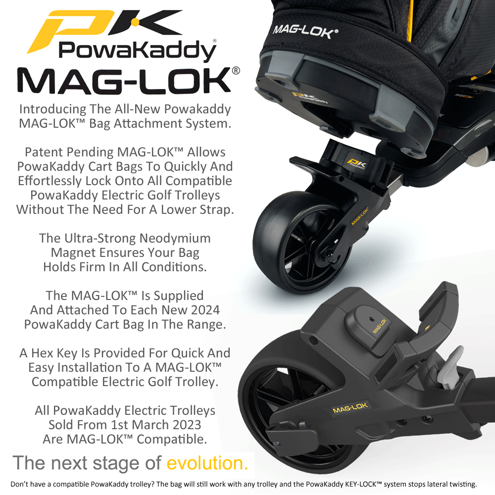 Ct6 Gps Ct6 Ebs Powakaddy POWAKADDY 2025 CT EBS BRAKE - Main Image