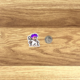 Little Nemo The Dream Master Stickers Nintendo NES Pixel Art 25 Sticker Pack