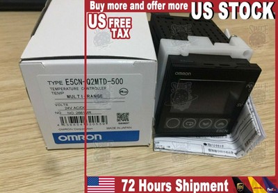 Omron E5CN-Q2MTD-500 Temperature Controller New One Free Shipping E5CNQ2MTD500