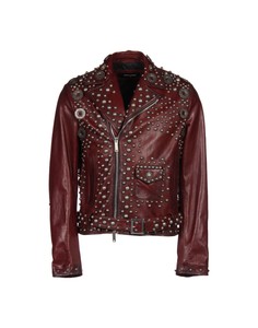 dsquared leather jacket mens