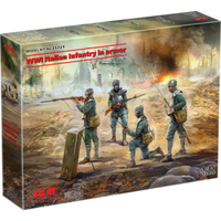 Icm 35721 1:35 Wwi Italian Infantry In Armor