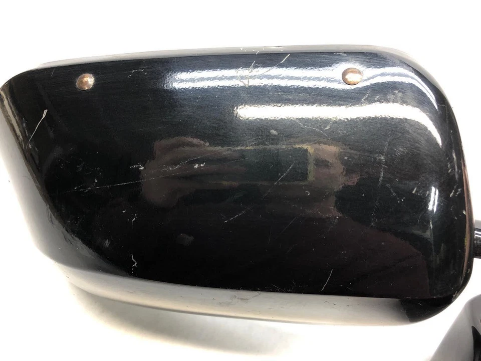 Espejo de puerta pedestal manual negro pasajero derecho Chevy Truck C/K 1500 1988-1998 Foto 4 de 4