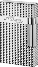 S.T.Dupont Ligne2 Argenté Carrè Cigares Accessoires