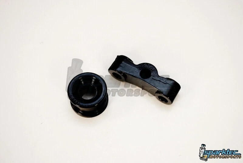 Megan Dual Bend Short Throw Shifter with Black Bushings for 90-01 Acura Integra - Image 3 of 4