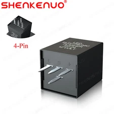1 x 4-Pin EP29 EP29N LED Flasher Relay Fix For LED Turn Signal Lamps Hyper Flash
