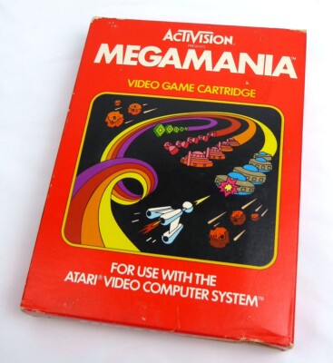 Atari 2600 Spiel in OVP -- MEGAMANIA (Activision)  - VCS