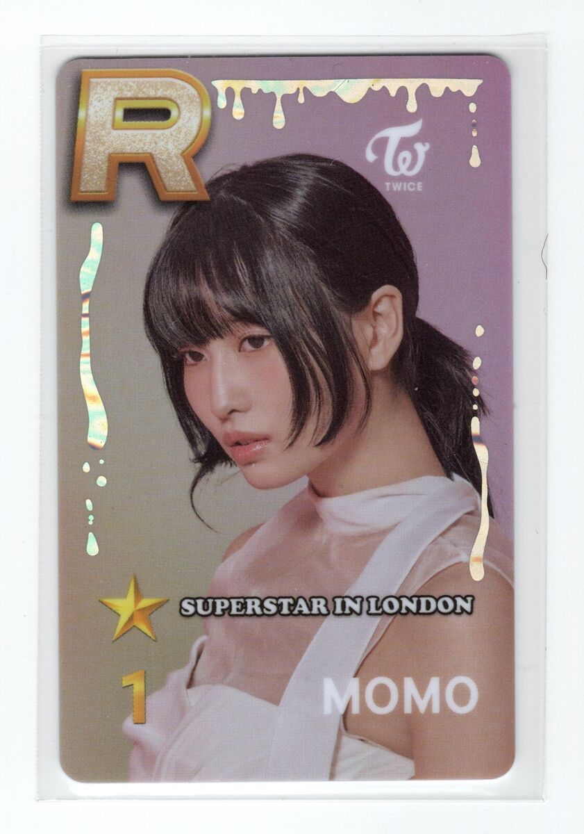 Twice Momo Photocard | SSJYP Superstar in London | eBay Twice Momo Photocard | SSJYP Superstar in London | eBay
