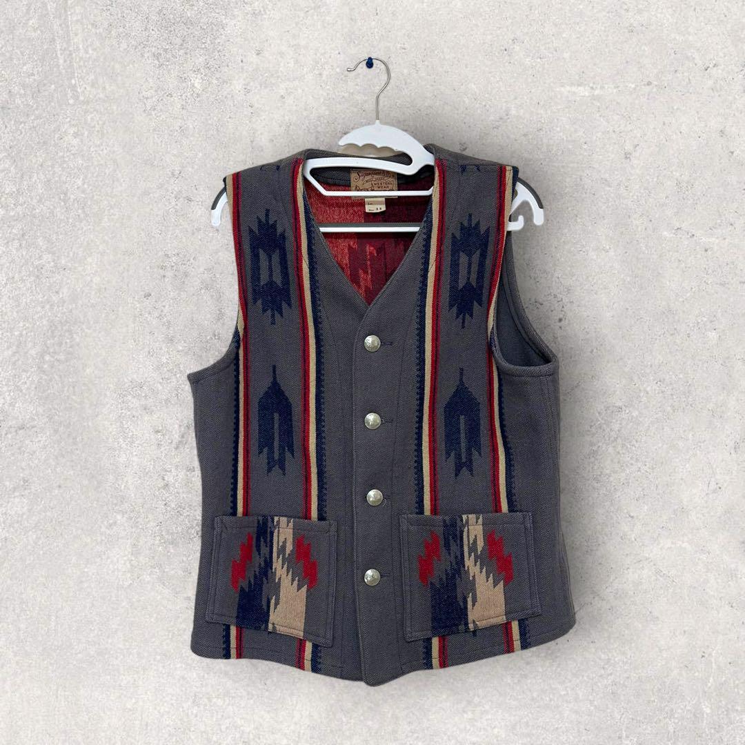 Sugar Cane / Wool Blanket Vest Sc14493 | eBay Sugar Cane / Wool Blanket Vest Sc14493 | eBay