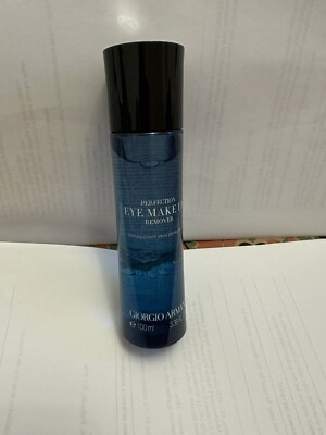GIORGIO ARMANI Augen Make-up Entferner/100ml/Party/Geburtstag/Urlaub/Reise/Neu/Geschenk.