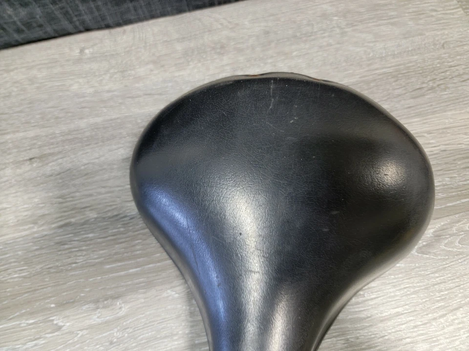 Asiento de bicicleta Troxel de colección crucero hecho en EE. UU. Sillín Springer para bicicleta Foto 2 de 4