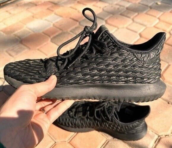 Adidas tubular triple black. Size 10 | eBay display picture 1