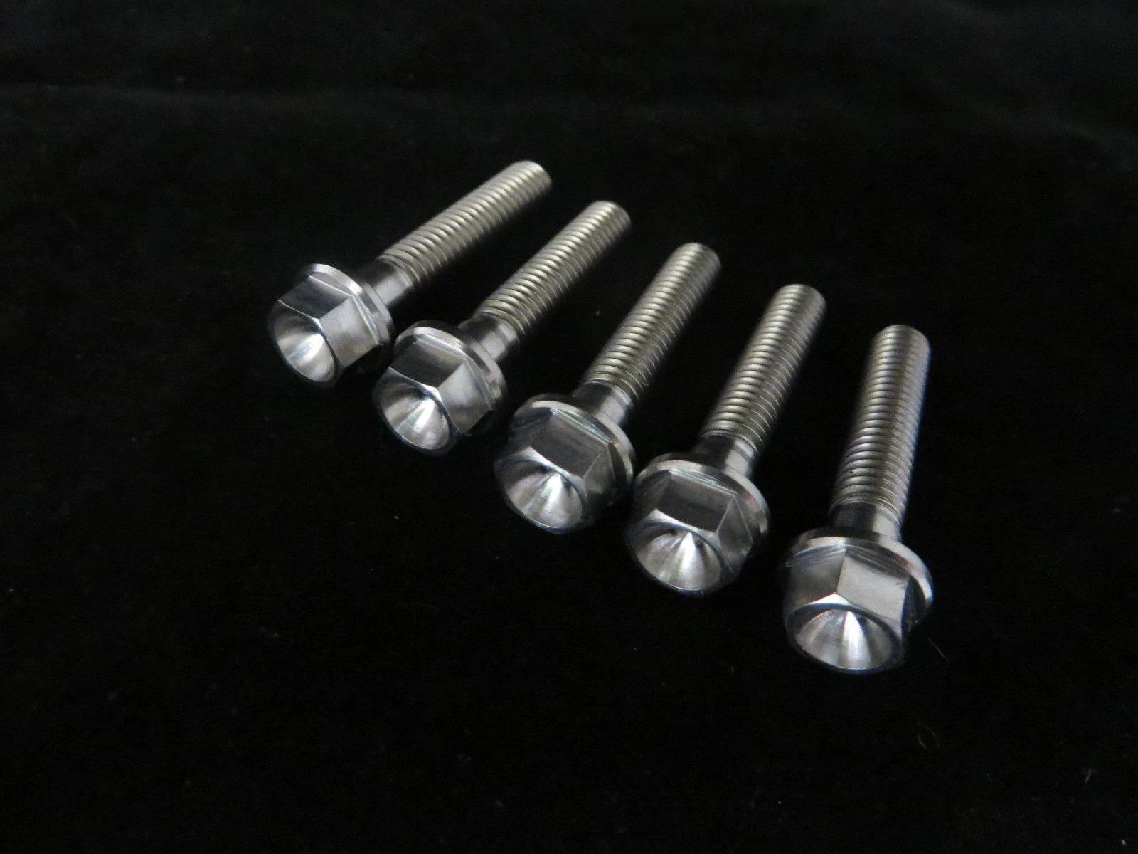 Yamaha YZ250 2019 DOCWOB Titanium flywheel ignition cover bolts TI2020