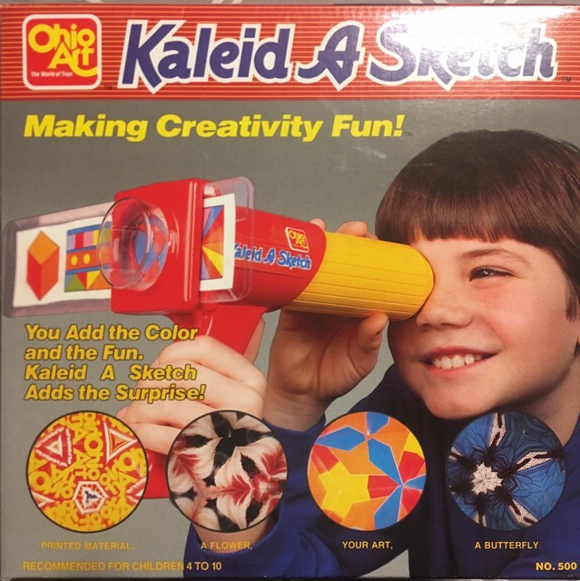 Vintage 1980'S Kaleid A Sketch From Ohio Art For Sale Online | Ebay