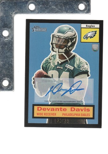 2015 Topps Heritage Football Autograph Rookie RC Pick From List Up To 35% OFF! - Picture 16 of 34